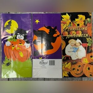 100 Halloween Party, Lunch or Gift Bags New asst